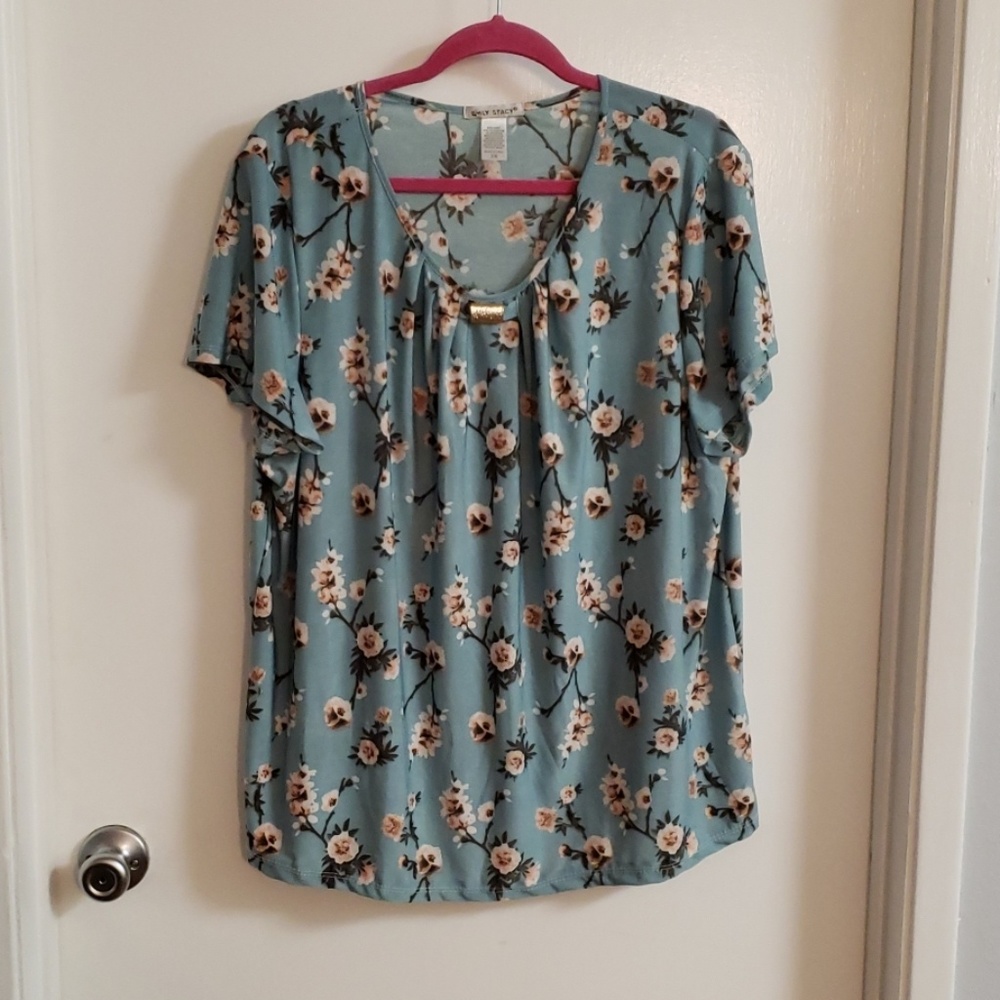 Never Worn Cherry Blossom Blouse